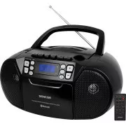 SPT 3907 B RADIO MIT CD/USB/BT/KAZE SENCOR