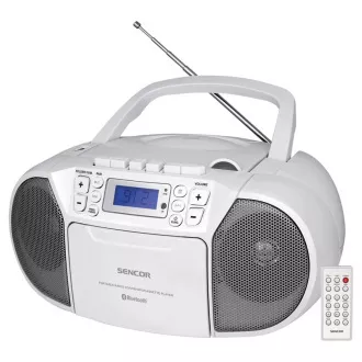 SPT 3907 B RADIO MIT CD/USB/BT/KAZE SENCOR