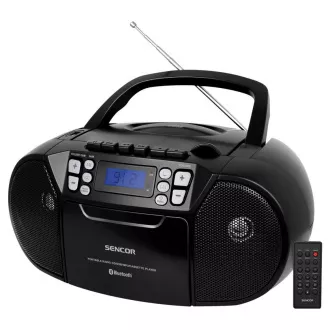 SPT 3907 B RADIO MIT CD/USB/BT/KAZE SENCOR