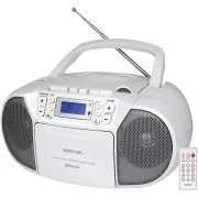 SPT 3907 W RADIO MIT CD/USB/BT/KAZE SENCOR