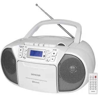 SPT 3907 W RADIO MIT CD/USB/BT/KAZE SENCOR SPT 3907 W RADIO MIT CD/USB/BT/KAZE SENCOR