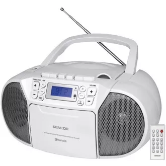 SPT 3907 W RADIO MIT CD/USB/BT/KAZE SENCOR SPT 3907 W RADIO MIT CD/USB/BT/KAZE SENCOR
