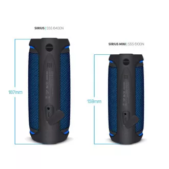 SSS 6400N SIRIUS BLAUER SENCOR SSS 6400N SIRIUS BLAUER SENCOR