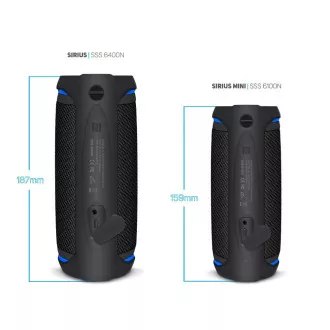 SSS 6100N SIRIUS MINI SCHWARZER SENCOR