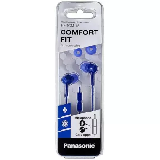 RP TCM115E-A In-Ear-Kopfhörer PANASONIC RP TCM115E-A In-Ear-Kopfhörer PANASONIC