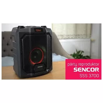 SSS 3700 BLUETOOTH-LAUTSPRECHERSENCOR