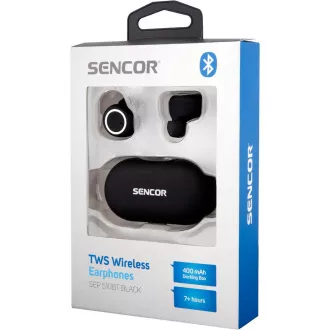 SEP 510BT BK TWS SENCOR In-Ear-Kopfhörer