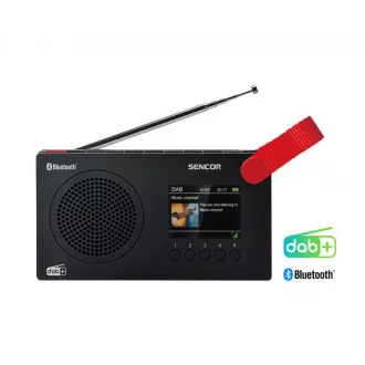 SRD 7757B DAB/FM RADIO SENCOR