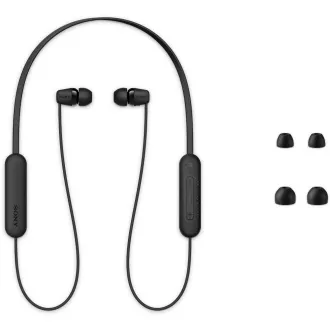 WIC100B.CE7 schwarz BT-Kopfhörer Sony