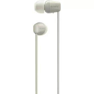 WIC100C.CE7 grau Kopfhörer Sony