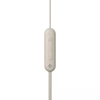 WIC100C.CE7 grau Kopfhörer Sony