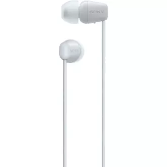 WIC100W.CE7 weiß BT-Kopfhörer Sony