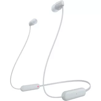WIC100W.CE7 weiß BT-Kopfhörer Sony