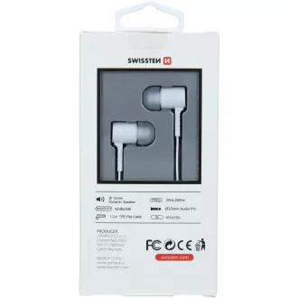 OHRSTÖPSEL RAINBOW YS-D2 WEISS SWISSTEN OHRSTÖPSEL RAINBOW YS-D2 WEISS SWISSTEN