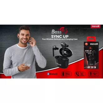 304489 BASS SYNC TWS EARBUDS MIKROFON MAXELL