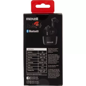 304489 BASS SYNC TWS EARBUDS MIKROFON MAXELL
