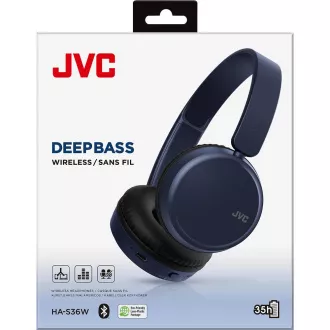 HA-S36WAU GESCHLOSSEN.BLUETOOTH KOPFHÖRER JVC HA-S36WAU GESCHLOSSEN.BLUETOOTH KOPFHÖRER JVC