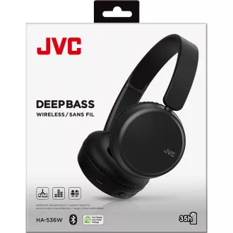 HA-S36WBU GESCHLOSSEN.BLUETOOTH KOPFHÖRER JVC HA-S36WBU GESCHLOSSEN.BLUETOOTH KOPFHÖRER JVC