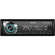 SCT 5052BMR AUTORADIO BT/USB/SD SENCOR
