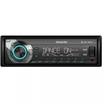 SCT 5052BMR AUTORADIO BT/USB/SD SENCOR
