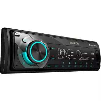 SCT 5052BMR AUTORADIO BT/USB/SD SENCOR