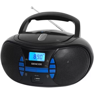 SPT 2700 BK MIT CD/MP3/USB/BT SENCOR SPT 2700 BK MIT CD/MP3/USB/BT SENCOR