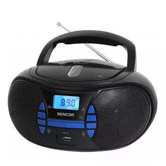 SPT 2700 BK MIT CD/MP3/USB/BT SENCOR SPT 2700 BK MIT CD/MP3/USB/BT SENCOR