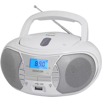 SPT 2700 WH MIT CD/MP3/USB/BT SENCOR