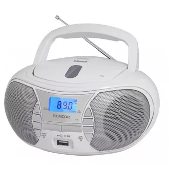 SPT 2700 WH MIT CD/MP3/USB/BT SENCOR