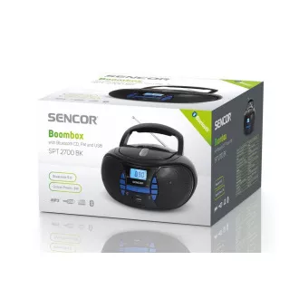 SPT 2700 WH MIT CD/MP3/USB/BT SENCOR