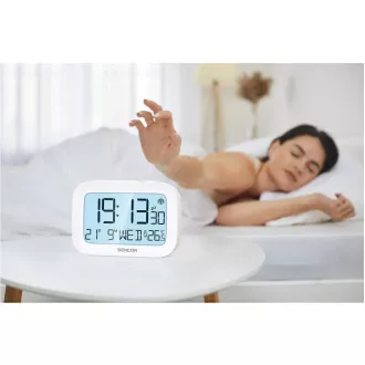 SDC 2200 UHR MIT WECKER SENCOR SDC 2200 UHR MIT WECKER SENCOR