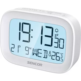 SDC 2200 UHR MIT WECKER SENCOR SDC 2200 UHR MIT WECKER SENCOR