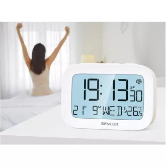 SDC 2200 UHR MIT WECKER SENCOR SDC 2200 UHR MIT WECKER SENCOR