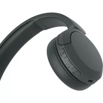 WH CH520 schwarzer Bluetooth-Kopfhörer SONY