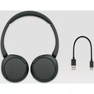 WH CH520 schwarzer Bluetooth-Kopfhörer SONY