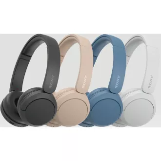 WH CH520 schwarzer Bluetooth-Kopfhörer SONY