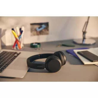 WH CH520 schwarzer Bluetooth-Kopfhörer SONY
