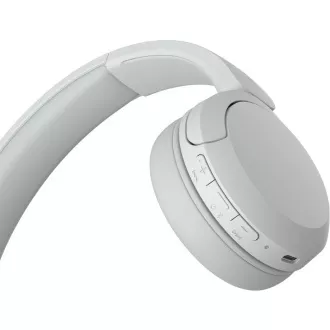 WH CH520 weißer Bluetooth-Kopfhörer SONY WH CH520 weißer Bluetooth-Kopfhörer SONY