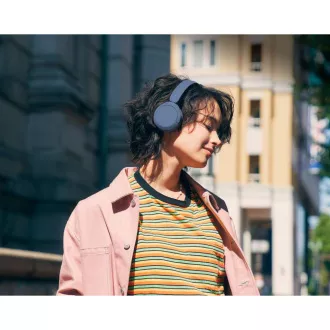 WH CH520 blauer Bluetooth-Kopfhörer SONY