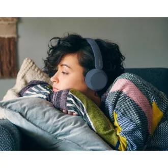 WH CH520 blauer Bluetooth-Kopfhörer SONY