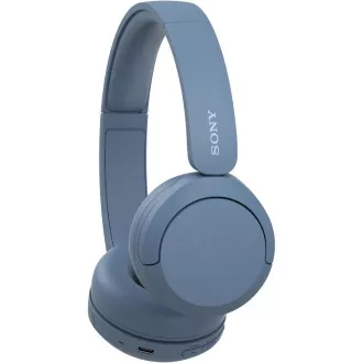 WH CH520 blauer Bluetooth-Kopfhörer SONY