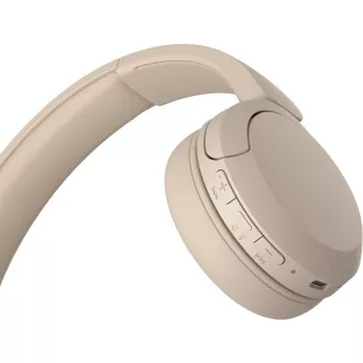 WH CH520 beige Bluetooth-Kopfhörer SONY WH CH520 beige Bluetooth-Kopfhörer SONY