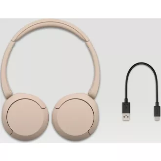 WH CH520 beige Bluetooth-Kopfhörer SONY WH CH520 beige Bluetooth-Kopfhörer SONY