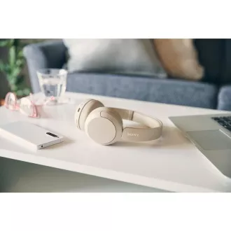 WH CH520 beige Bluetooth-Kopfhörer SONY WH CH520 beige Bluetooth-Kopfhörer SONY