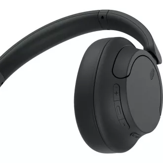 WH CH720N schwarzer Bluetooth-Kopfhörer SONY WH CH720N schwarzer Bluetooth-Kopfhörer SONY