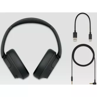 WH CH720N schwarzer Bluetooth-Kopfhörer SONY WH CH720N schwarzer Bluetooth-Kopfhörer SONY