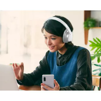 WH CH720N weißer Bluetooth-Kopfhörer SONY