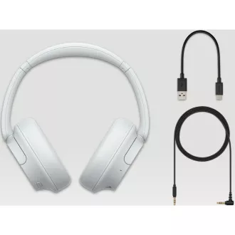 WH CH720N weißer Bluetooth-Kopfhörer SONY