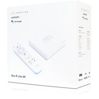 HOMATICS Box R 4K Lite Android TV - Unverpackt HOMATICS Box R 4K Lite Android TV - Unverpackt