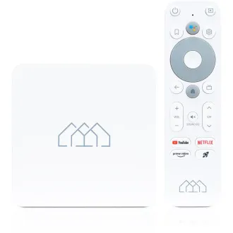 HOMATICS Box R 4K Lite Android TV - Unverpackt HOMATICS Box R 4K Lite Android TV - Unverpackt